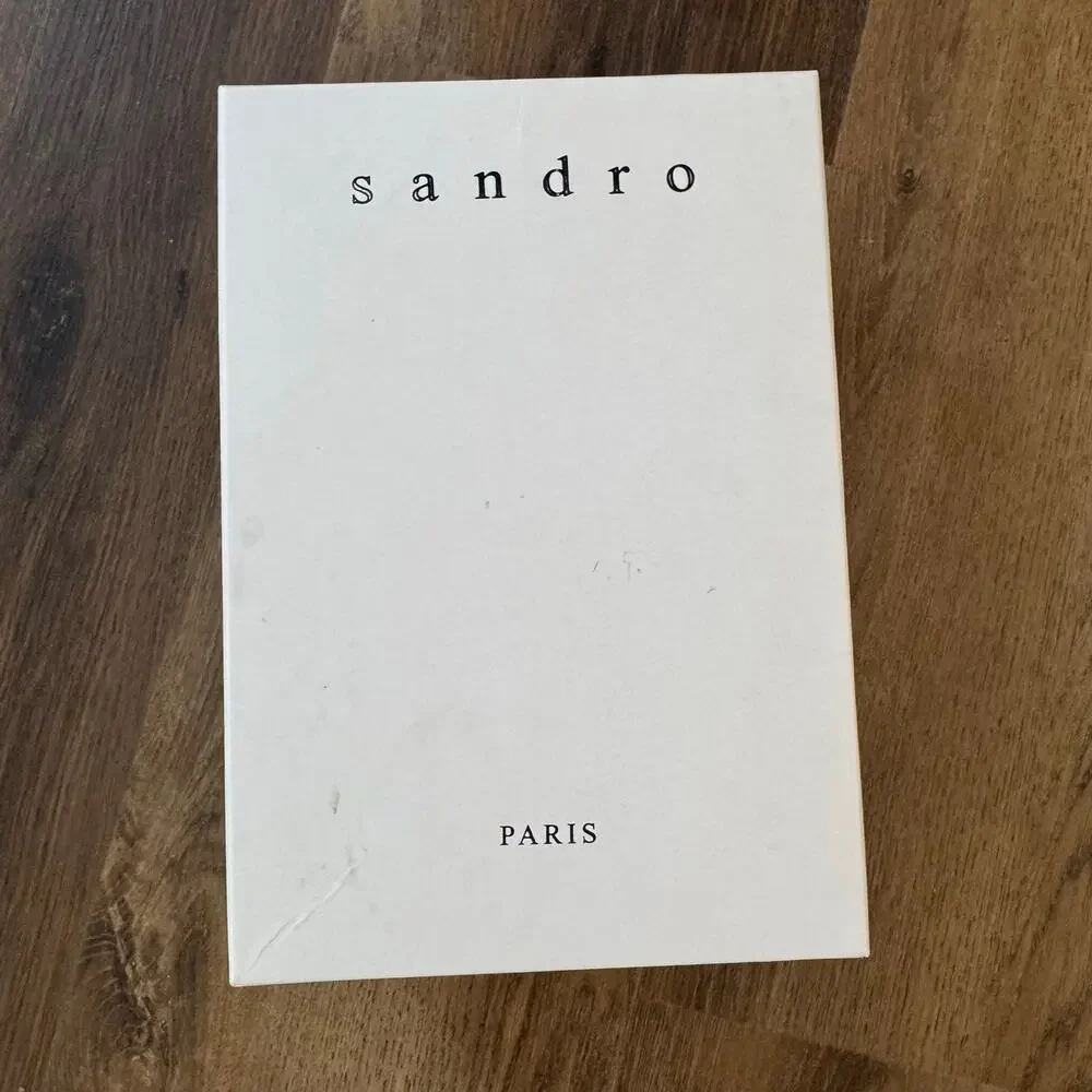 Sandro Anouk Trainer Sneaker in Black